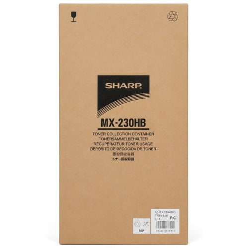 Sharp MX-230HB Toner waste box, 50K pages for Sharp MX 2310/2610