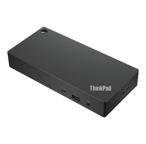 Lenovo ThinkPad Universal USB-C Smart Dock Wired USB 3.2 Gen 2 (3.1 Gen 2) Type-C Black
