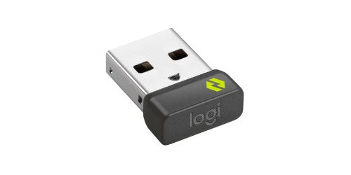 Logitech 920-012504 keyboard Mouse included Office RF Wireless + Bluetooth QWERTZ German Graphite