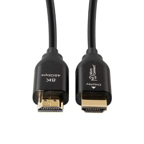 Microconnect HDM191925V2.1OP HDMI cable 25 m HDMI Type A (Standard) Black