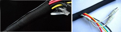 Vivolink VLSC252500 cable sleeve Black