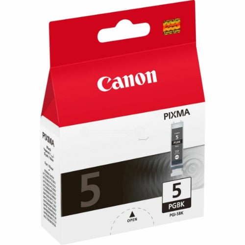 Canon 0628B001/PGI-5BK Ink cartridge black pigmented, 505 pages ISO/IEC 24711 26ml for Canon Pixma IP 3300/4200/MP 520/MP 610/MP 960