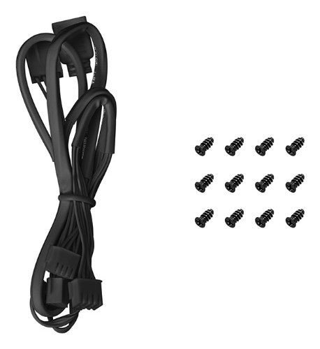 DeepCool FD12-3 IN 1 Computer case Fan 12 cm Black 3 pc(s)