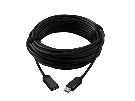 Lumens CAB-AOCU-ML USB cable USB 3.2 Gen 1 (3.1 Gen 1) 15 m USB A Black