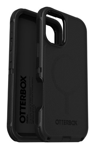 OtterBox Defender Series for MagSafe for iPhone 16 Plus, Black