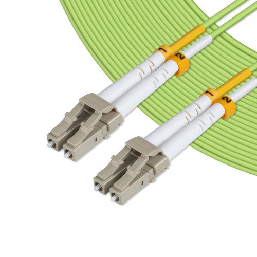 Microconnect FIB551001 InfiniBand/fibre optic cable 1 m LC Green