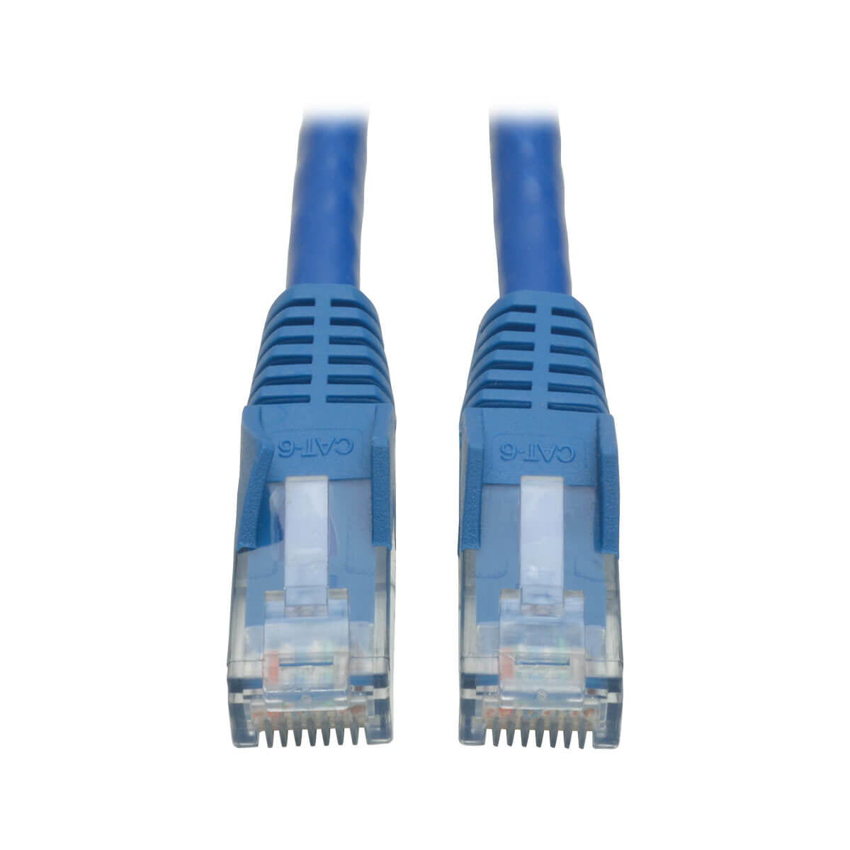 Tripp Lite N201-001-BL Cat6 Gigabit Snagless Molded (UTP) Ethernet Cable (RJ45 M/M), PoE, Blue, 1 ft. (0.31 m)