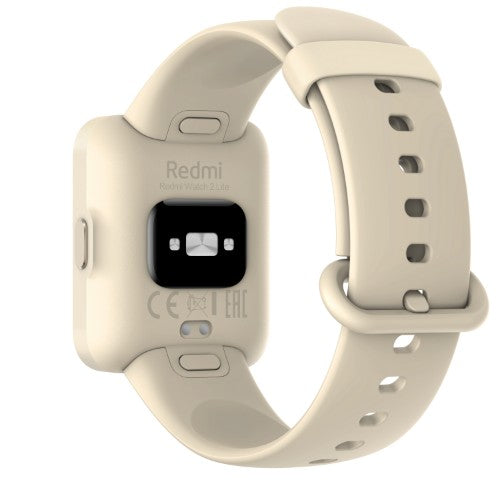 Xiaomi Redmi Watch 2 Lite 3.94 cm (1.55") TFT 41 mm Digital 320 x 360 pixels Touchscreen Ivory GPS (satellite)