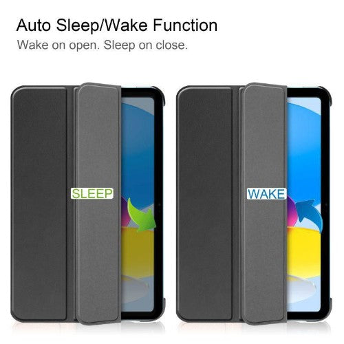 CoreParts TABX-IP10-COVER1 tablet case 27.7 cm (10.9") Flip case Black