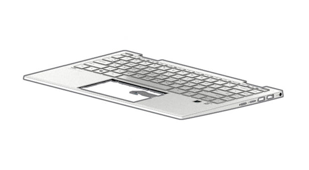 HP M76695-B31 laptop spare part Keyboard