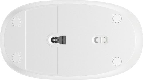 HP 240 Lunar White Bluetooth Mouse
