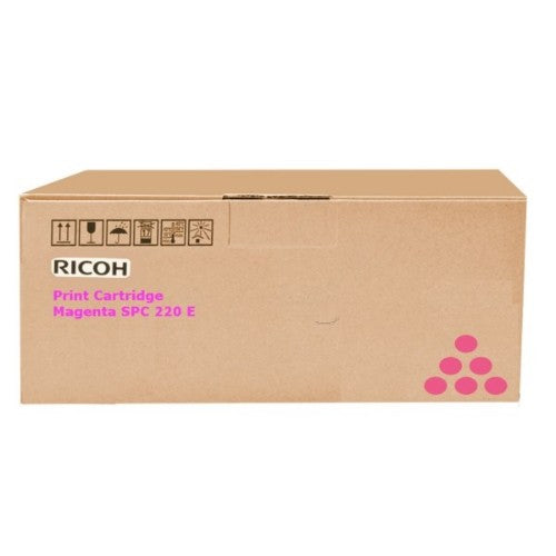 Ricoh 406099/SPC220E Toner magenta, 2K pages ISO/IEC 19798 for Ricoh Aficio SP C 220