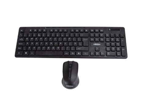 Origin Storage Wireless Keyboard and Mouse Combo