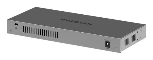 NETGEAR GS108MX-100EUS network switch Unmanaged L2 Gigabit Ethernet (10/100/1000) Desktop/Wall-Mounting