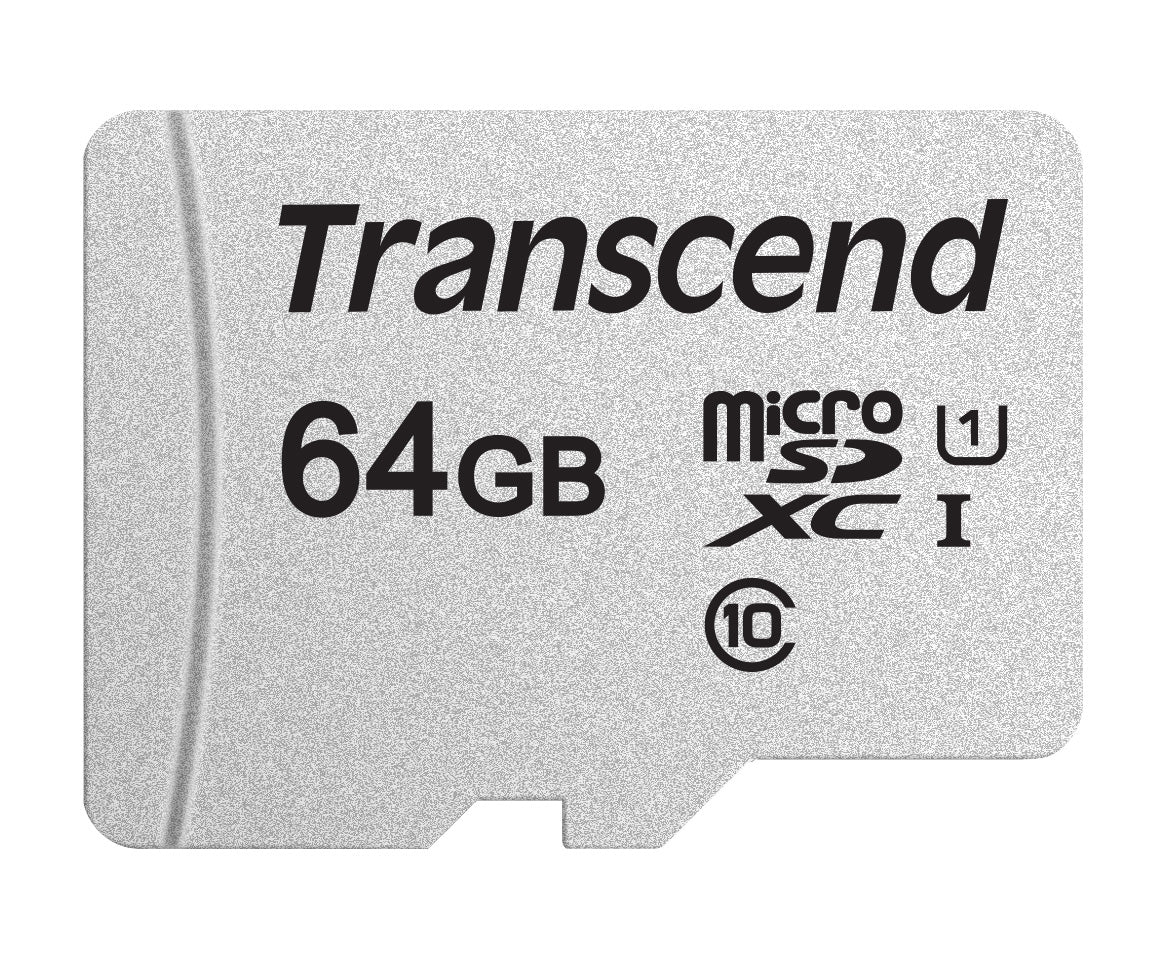 Transcend microSD Card SDHC 300S 64GB