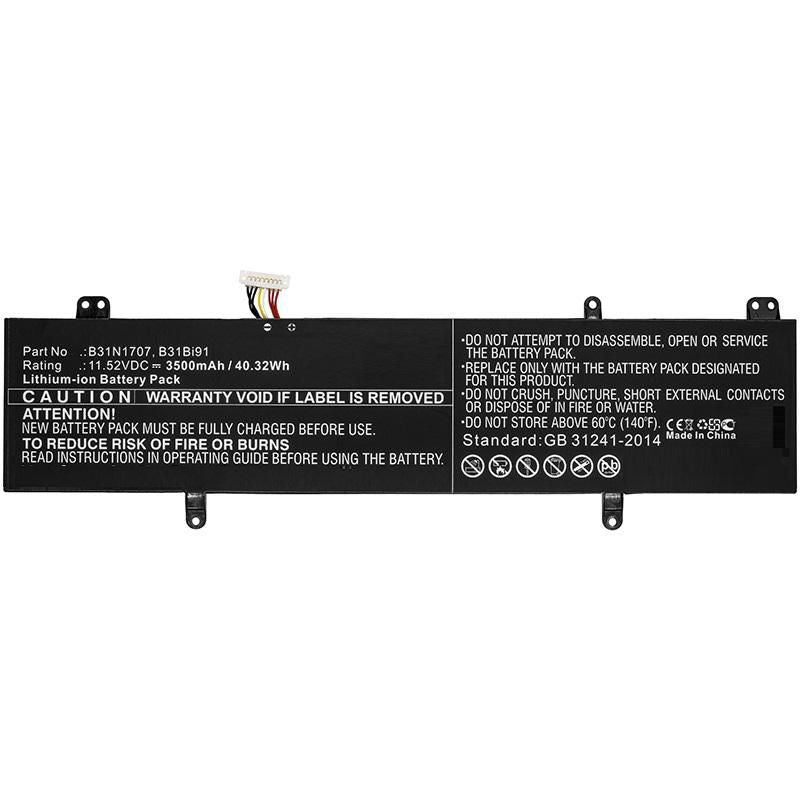 CoreParts MBXAS-BA0178 laptop spare part Battery