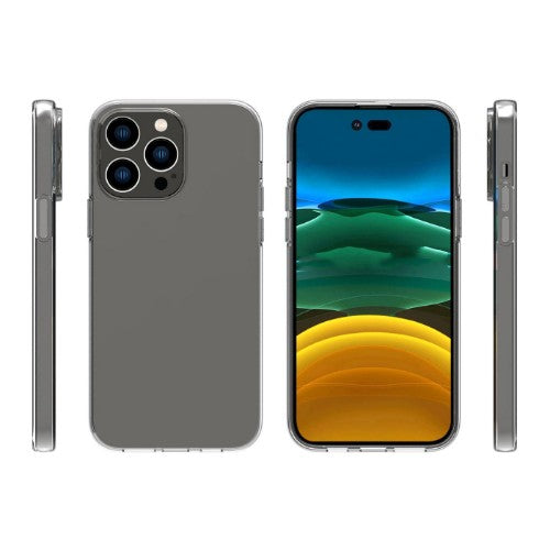 eSTUFF ES67100008 mobile phone case 17 cm (6.7") Cover Transparent