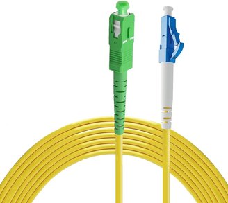 Ubiquiti UF-SM-PATCH-UPC-APC InfiniBand/fibre optic cable 1.2 m SC Yellow