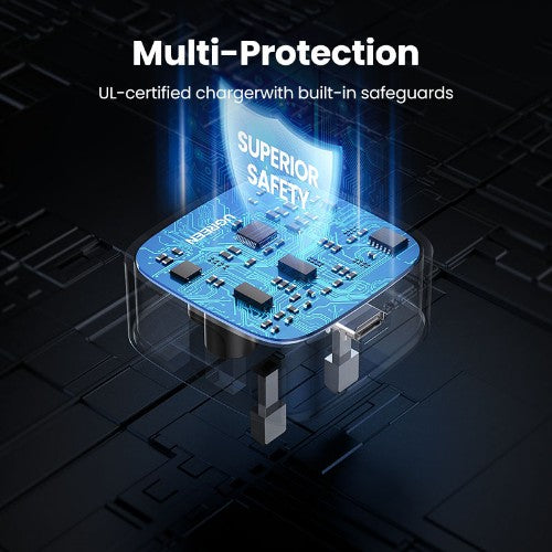 Ugreen PD Fast Charger UK (White)