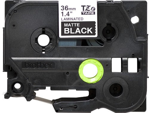 Brother TZE-M365 DirectLabel white on black matt 36mm x 8m for Brother P-Touch TZ 3.5-36mm/6-36mm