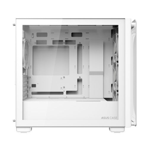 ASUS A23 PLUS TG ARGB WHITE Micro Tower