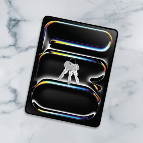 OtterBox Premium Glass Antimicrobial Series for iPad Pro 13" (M4), transparent