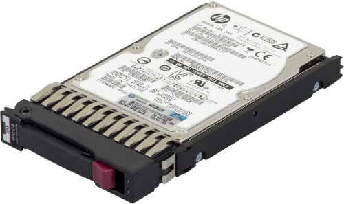 HPE 900GB 6G 10K 2.5" SAS internal hard drive 10000 RPM 2.5"