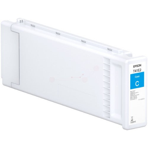 Epson C13T41E240/T41E2 Ink cartridge cyan 700ml for Epson SC-T 3405