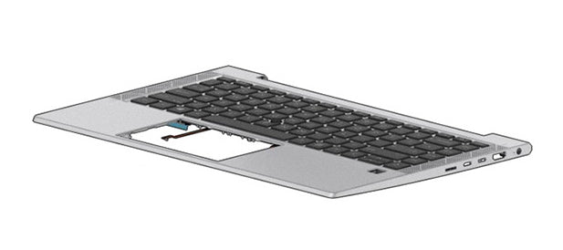 HP M44366-B31 laptop spare part Keyboard