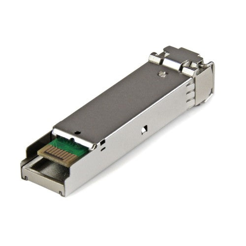 StarTech.com MSA Compliant SFP Transceiver Module - 100BASE-FX~MSA Uncoded SFP Module - 100BASE-FX - 100MbE Multi Mode Fiber (MMF) Optic Transceiver - 100Mb Ethernet SFP - LC 2km - 1310nm - DDM