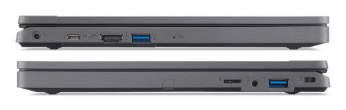 Acer TravelMate B3 laptop (TMB311-33-TCO) - 11.6" HD IPS, Intel N200, 8GB, 128GB SSD, Windows 11 Pro Education