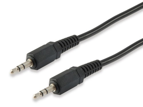 Equip 3.5mm Male to Male Stereo Audio cable, 2.5m