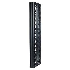 APC Valueline, Vertical Cable Manager for 2 & 4 Post Racks, 84"H X 6"W, Double-Sided with Doors
