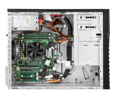 HPE ProLiant ML30 Gen11 6325P 3.5GHz 4c 1P 1x32GB-U 8SFF NS204i-u MR408i-p 1x800W PS EU Server