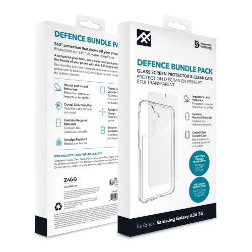 IFROGZ Defence Bundle Pack For Galaxy A36 5G