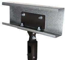 B-Tech SYSTEM 2 - Purlin Mount for Ø50mm Poles