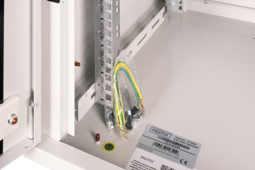 Digitus Wall Mounting Cabinet Unique Series - 600x600 mm (WxD)
