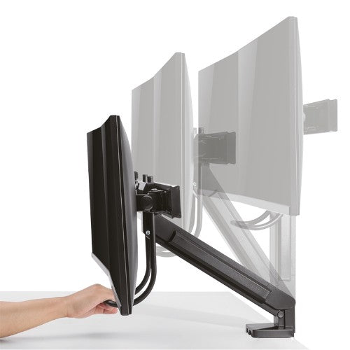 LogiLink BP0102 monitor mount / stand 68.6 cm (27") Desk Black