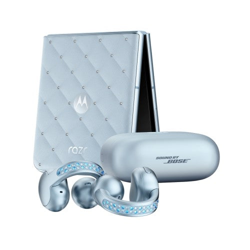 Motorola razr 60 + moto buds loop 17.5 cm (6.9") Dual SIM Android 15 5G USB Type-C 8 GB 256 GB 4500 mAh Blue