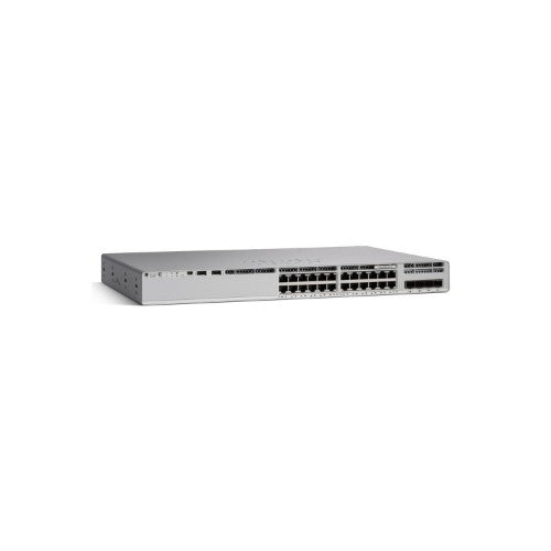 Cisco Catalyst 9200L Managed L3 Gigabit Ethernet (10/100/1000) Power over Ethernet (PoE) Grey