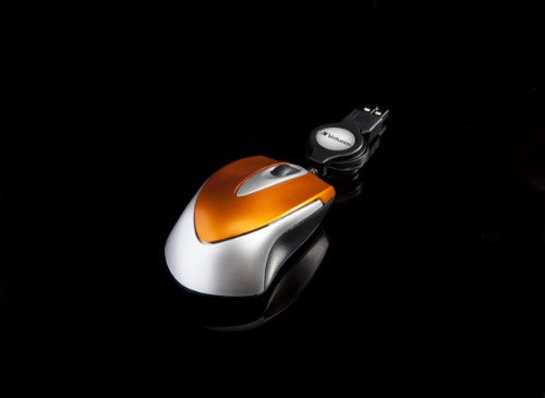 Verbatim Go Mini mouse USB Type-A Optical 1000 DPI