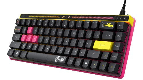 ASUS ROG Falchion Ace HFX ZywOo Edition keyboard Gaming USB QWERTY US International Black