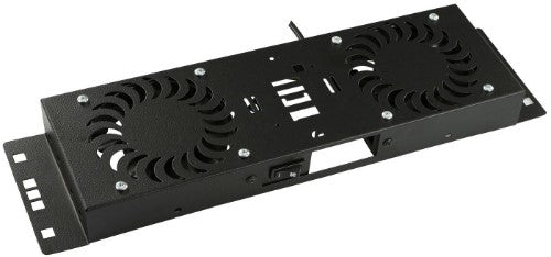 Lanview RAF113BL rack accessory Fan panel