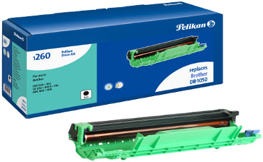 Pelikan 4232915/1260DR Drum kit, 1x10K pages Pack=1 (replaces Brother DR1050) for Brother HL-1110