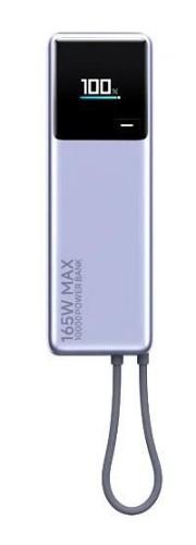 Xiaomi BHR9361GL power bank Lithium-Ion (Li-Ion) 10000 mAh Black, Lilac