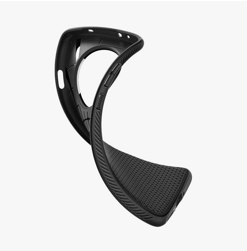 Spigen OnePlus 12 Liquid Air Matte Black mobile phone case 17.3 cm (6.82") Cover