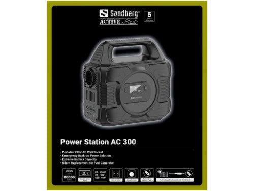Sandberg Power Station AC 300