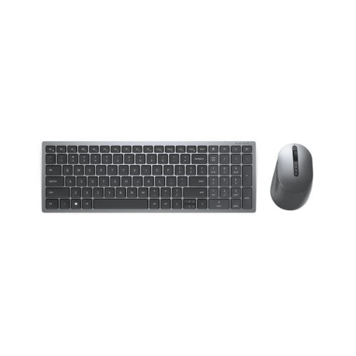 DELL Pro Plus Compact Keyboard and Mouse - KM7120W - UK (QWERTY)