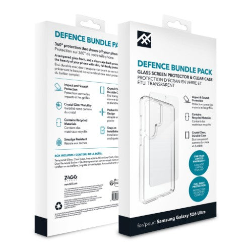 IFROGZ Defence Bundle For Galaxy S26 Ultra