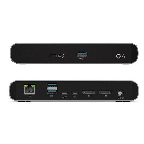 ALOGIC TB3DTRG2 notebook dock/port replicator Wired USB 3.2 Gen 2 (3.1 Gen 2) Type-C Black, Grey